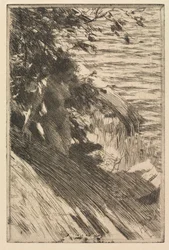 La gran bañista, 1895