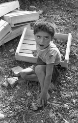 UVAS AMARGAS - NIÑO TRABAJANDO