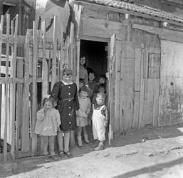 NIÑOS DE DIFERENTES EDADES EN LA GUARDERÍA