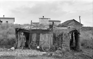 CROTONE - OCUPACIÓN DE TIERRAS