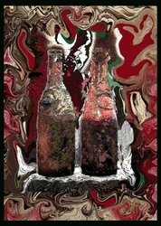 GOOD OLD WINE, 2002 (Pintura digital)