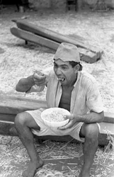 PROCESAMIENTO DEL CÁÑAMO, ROTURA DE MACARRONES