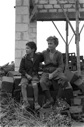 Hijos de albañiles