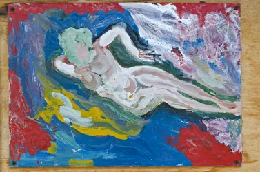 MUJER DESNUDA