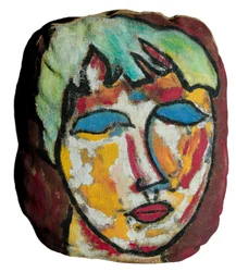 INDIGNACIÓN ANTE MODIGLIANI - BLUE EYED GIRL