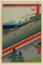 Sala de las Treinta y Tres Bahías, Fukagawa