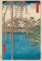 Interior del Santuario Kameido Tenjin