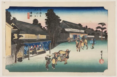 Narumi: Famosa tela teñida de Arimatsu
