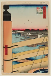 Puente Nihonbashi y Puente Edobashi (Nihonbashi a Edobashi)