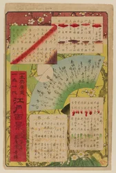 Índice, de Cien vistas famosas de Edo