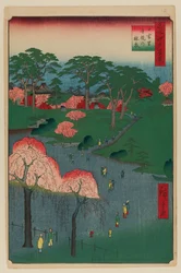 Jardines del Templo, Nippori