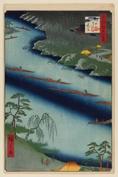 El transbordador de Kawaguchi y el templo Zenkoji