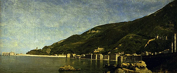 Castellamare, cerca de Nápoles