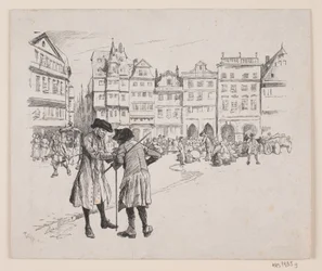 Ilustración para "Jean de France"