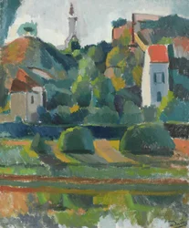 El río en Montreuil-sur-Mer