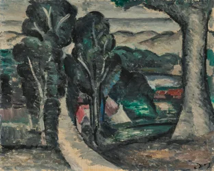 Paisaje de Camiers (Pas-de-Calais)