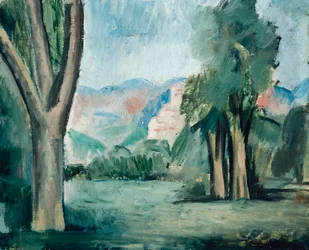 Paisaje de Provenza