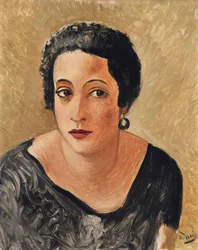 Retrato de Madame Francis Carco