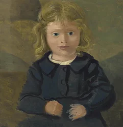 Retrato del hijo del artista