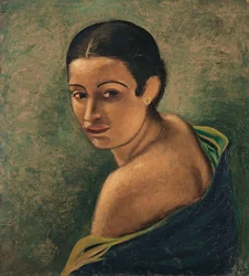 Cabeza de mujer