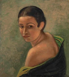 Cabeza de mujer