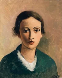Cabeza de niña