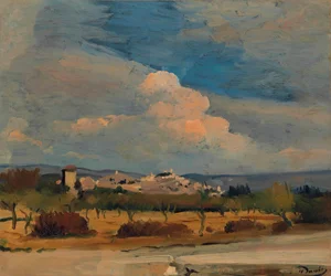 Vista de Eygalières
