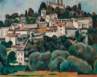 Vista de Cagnes