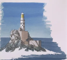 Faro de Fastnet Rock, Irlanda