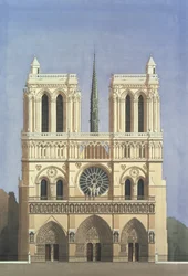 Notre Dame, París