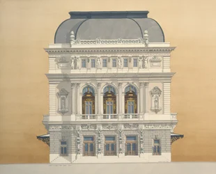 Ópera Cómica, Sala Favart, París, Francia