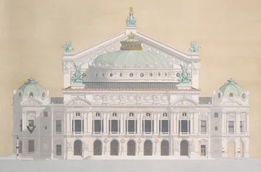 Ópera Garnier, París, Francia