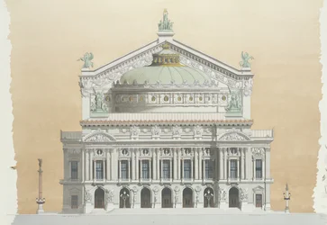 Ópera Garnier, París, Francia