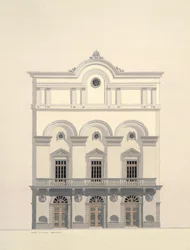 Teatro Principal, Barcelona, España