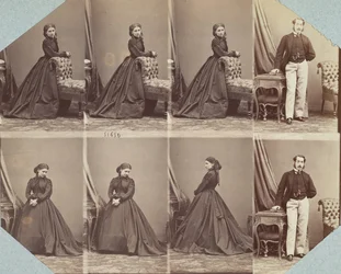 Trajes V, 1863-67