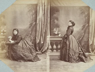 Demi-Monde II 57, 1858-68