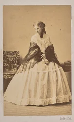 Duquesa Sofía de Morny 1838-1896, nacida Condesa Trubetskaya, 1862