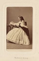 Duquesa de Morny [de soltera Troubetskoi, hija ilegítima de Nicolás I].