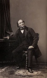 Henri Robin, ilusionista holandés, c. 1860