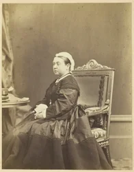 Su Majestad, la Reina Victoria