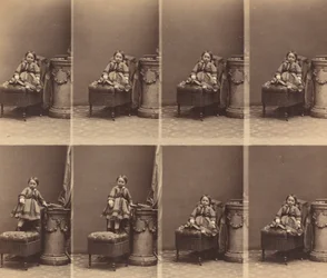 Mademoiselle Trachier, c. 1860