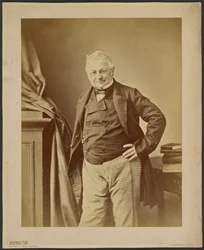 Retrato de Adolphe Thiers 1797-1877, ca. 1860
