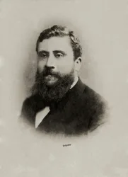 Retrato de Jean Jaures ( 1859