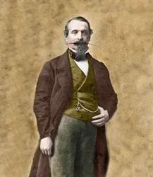 Retrato de Napoleón III (Luis Napoleón Bonaparte)