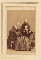 Rosa Bonheur y familia