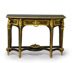 Una de un par de mesas de Louis XIV, c.1710