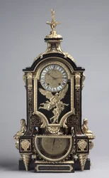 Reloj, fabricante de movimiento Baltasar Martinot, c.1695