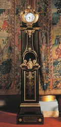 Reloj de péndulo de estilo Luis XIV, atribuido a André-Charles Boulle, Francia
