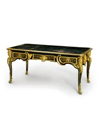 Bureau plat de Luis XV, 1725-50