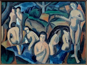 Bañistas